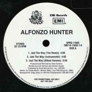 Alfonzo Hunter – Just The Way (The Remix) (1996, Vinyl