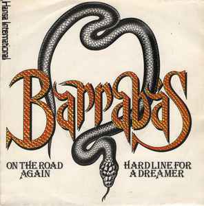 Barrabas - On The Road Again / Hard Line For A Dreamer album cover