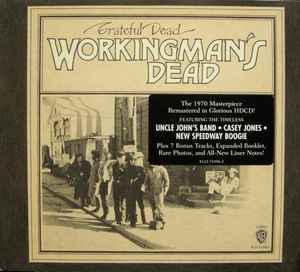 The Grateful Dead - Workingman's Dead Album-Cover