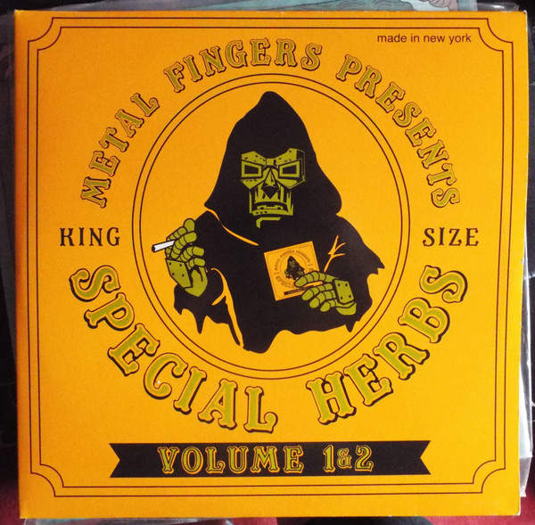 Metal Fingers – Special Herbs (Volume 1&2) (2004, Gatefold, Vinyl