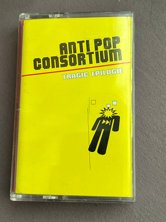 Anti Pop Consortium – Tragic Epilogue (2000, Vinyl) - Discogs