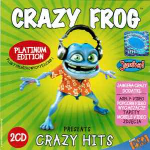Crazy Frog – Presents Crazy Hits (Platinum Edition) (2005, CD) - Discogs