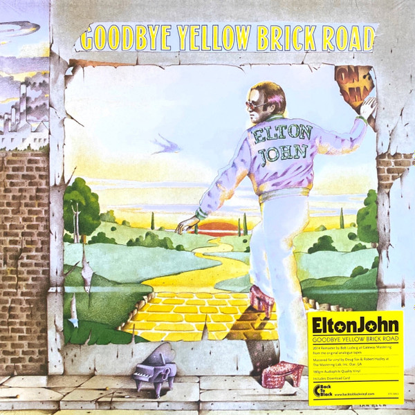Elton John – Goodbye Yellow Brick Road (2014, Trifold, 180 Gram 