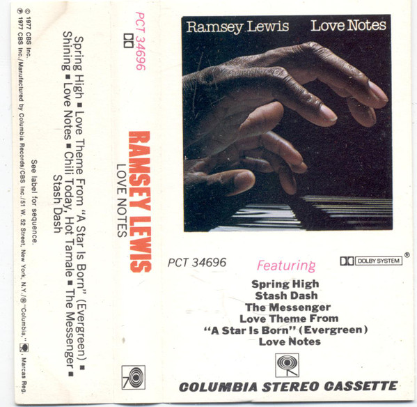 Ramsey Lewis - Love Notes | Releases | Discogs