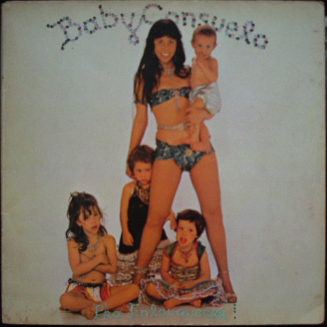 descargar álbum Baby Consuelo - Pra Enlouquecer