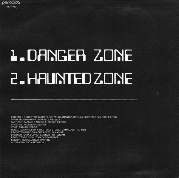 Danger Boys - Danger Zone | Periodica Records (PRD 1019) - 2