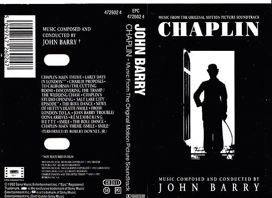 Chaplin, Charlie: Essential Film Music (2 CD SET) : Original Soundtrack:  : Music