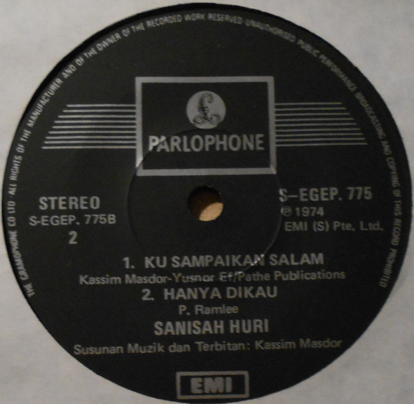 baixar álbum Sanisah Huri - Jangan Putus Di Tengah Jalan