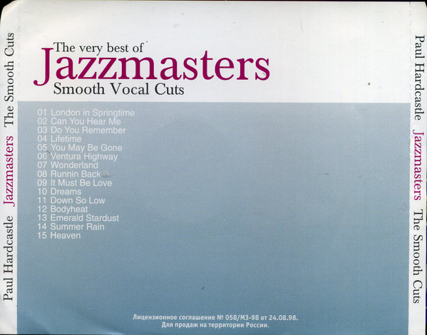 télécharger l'album Paul Hardcastle Featuring Helen Rogers - Jazzmasters The Smooth Cuts