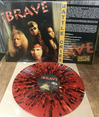 The Brave – Battle Cries (1992, CD) - Discogs