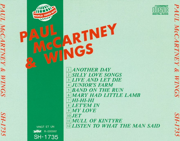 baixar álbum Wings - Paul McCartney Wings