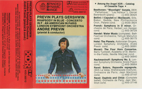 ladda ner album Andre Previn London Symphony Orchestra - Previn Plays Gershwin