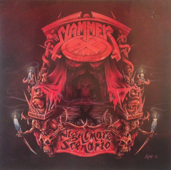 Slammer – Nightmare Scenario (1991, Vinyl) - Discogs