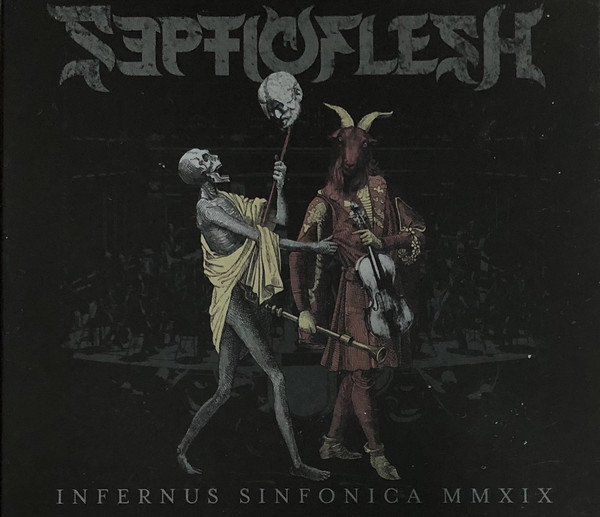 Septicflesh – Infernus Sinfonica MMXIX (2020, CD) - Discogs