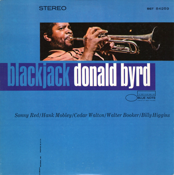 Donald Byrd - Blackjack | Releases | Discogs