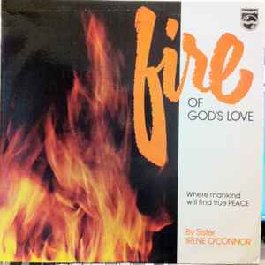 Sister Irene O'Connor - Fire Of God's Love album cover