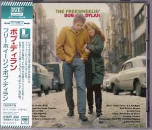 Bob Dylan – The Freewheelin' Bob Dylan (2013, Blu-spec CD2, CD 