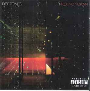 Koi No Yokan - Deftones - CD