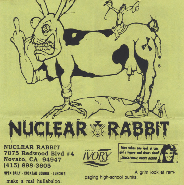baixar álbum Nuclear Rabbit - The Poo Factory Rehearsal Tape