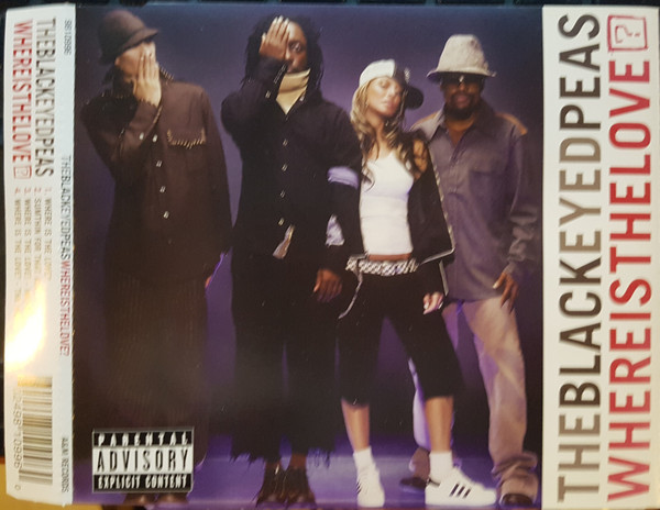 The Black Eyed Peas – Where Is The Love? (2003, CD) - Discogs