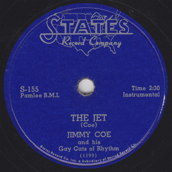 baixar álbum Jimmy Coe & His Gay Cats Of Rhythm - Run Jody Run The Jet