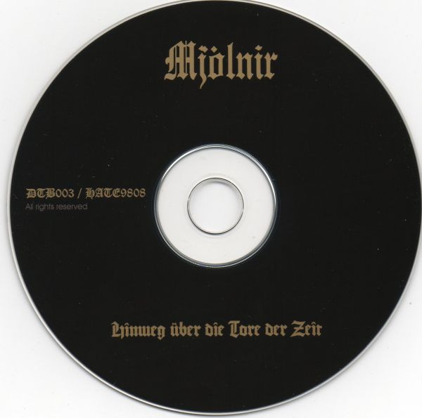 descargar álbum Mjölnir - Hinweg Über Die Tore Der Zeit