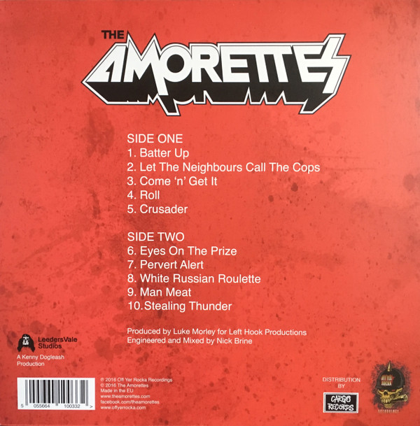 ladda ner album The Amorettes - White Hot Heat