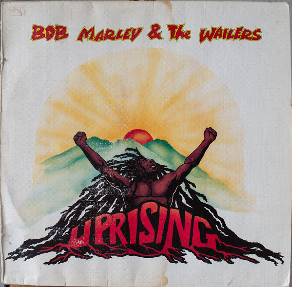 Bob Marley & The Wailers – Uprising (1980, Textured Sleeve, Vinyl