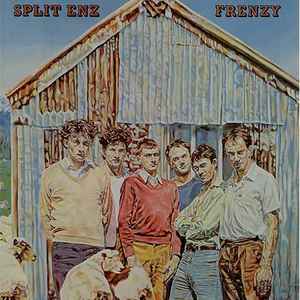 Split Enz - Frenzy album cover