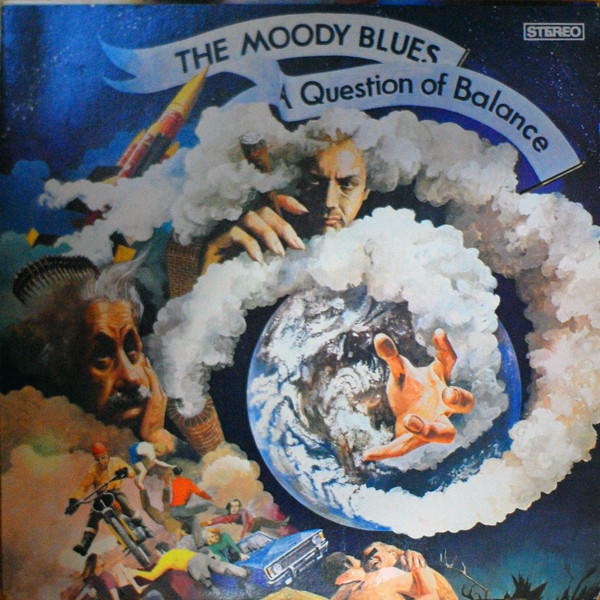 The Moody Blues - A Question Of Balance | Threshold (THS 3)