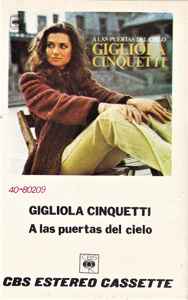 Discriminación Perforar Espinoso Gigliola Cinquetti – A Las Puertas Del Cielo (1974, Cassette) - Discogs