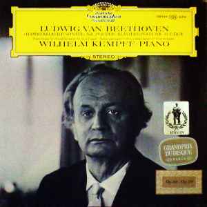 »Hammerklavier-Sonate« Nr. 29 B-dur / Klaviersonate Nr. 30 E-dur - Ludwig van Beethoven - Wilhelm Kempff