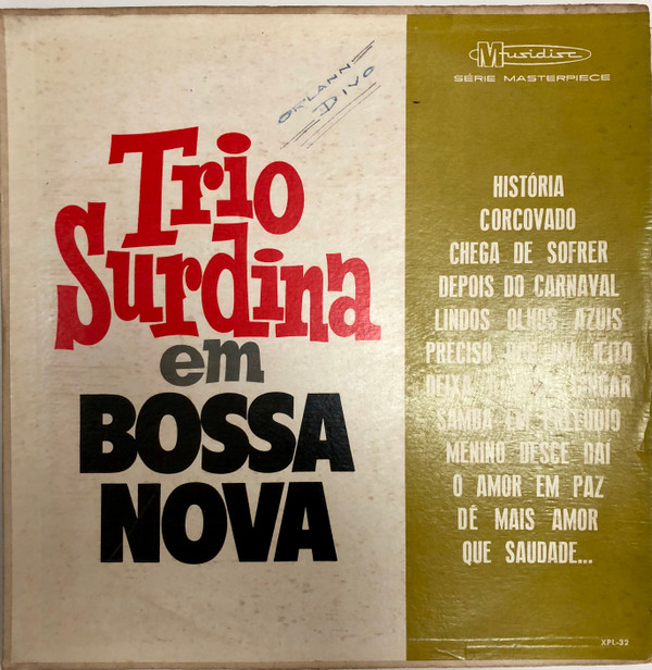 lataa albumi Trio Surdina - Trio Surdina Em Bossa Nova