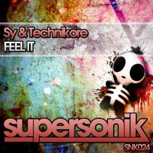 DJ Sy - Feel It album cover