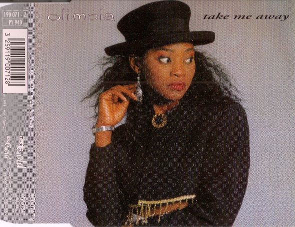 Olimpia – Take Me Away (1991, CD) - Discogs