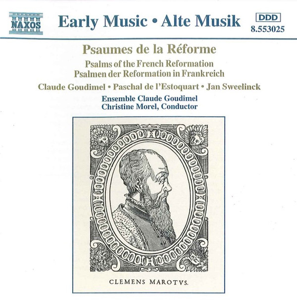 Album herunterladen Claude Goudimel - Psaumes de la Réforme