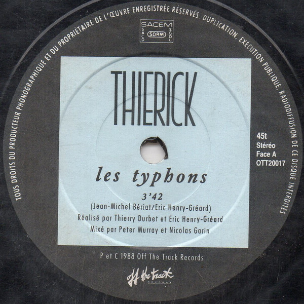 baixar álbum Thierick - Les Typhons