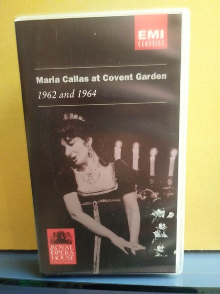 Maria Callas – Maria Callas at Covent Garden 1962 and 1964 (1994