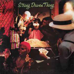 String Driven Thing - String Driven Thing album cover