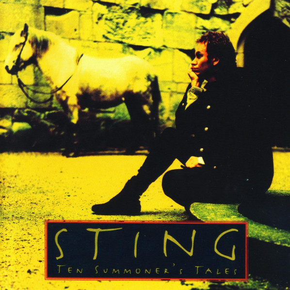 Sting – Ten Summoner's Tales (CD) - Discogs