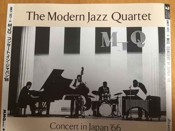 The Modern Jazz Quartet - Concert In Japan '66 | Releases | Discogs