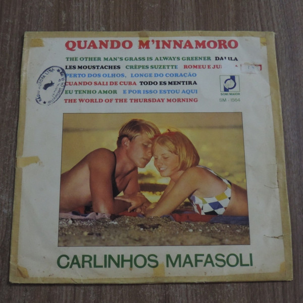 télécharger l'album Carlinhos Mafasoli - Quando Minnamoro