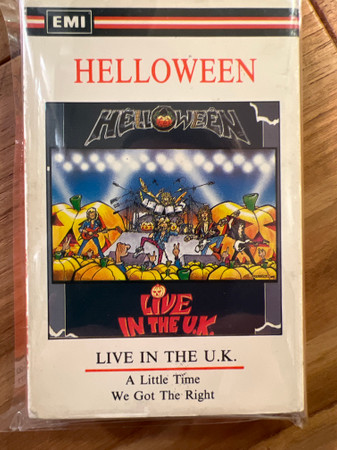 Helloween – Keepers Live (1989, CD) - Discogs
