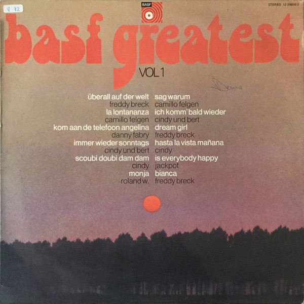 Album herunterladen Various - BASF Greatest Vol 1