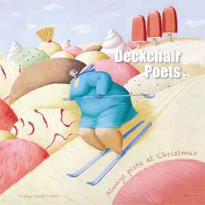 Deckchair Poets - Always Piste At Christmas album cover