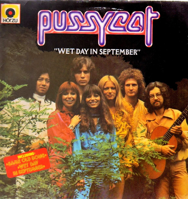 Обложка конверта виниловой пластинки Pussycat (2) - Wet Day In September