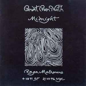 Pandit Pran Nath - Midnight (Raga Malkauns) album cover