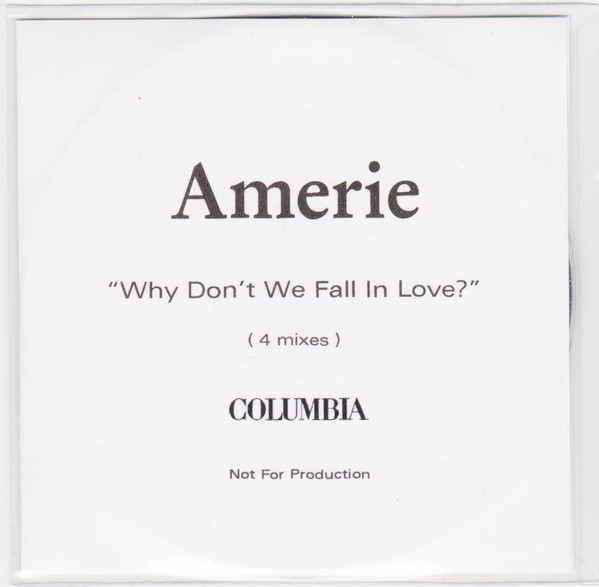 Amerie - Why Don't We Fall In Love | Releases | Discogs