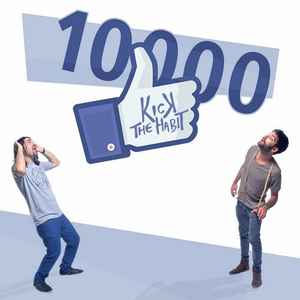 Kick The Habit - 10,000 album cover