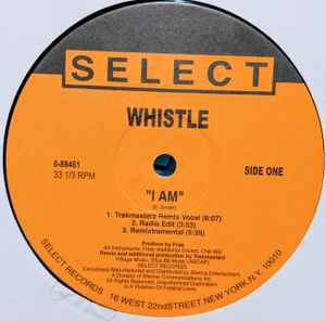 Whistle – I Am (Vinyl) - Discogs